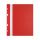 Skoroszyt Biurfol A5/2cm PVC z E/perf, Czerwony